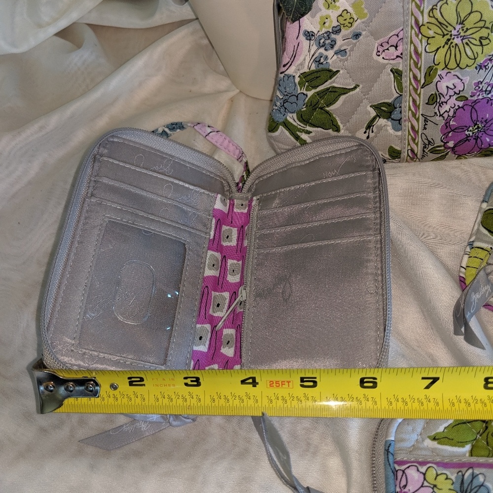 Vera Bradley Purse Coin Phone Makeup Set Bx 3 - Picture 6 of 6